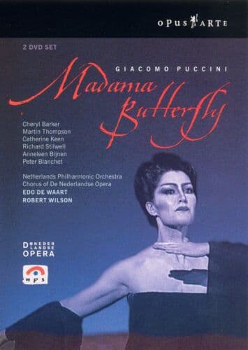 Puccini: Madama Butterfly 2005 DVD Region 2