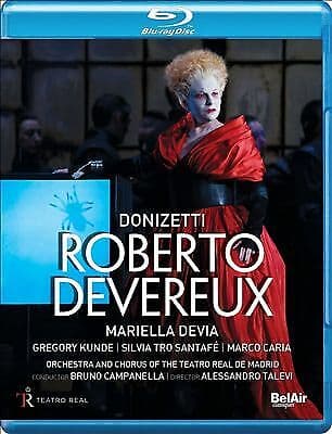 Roberto Devereux: Teatro Real De Madrid (Campanella) DVD (2016) Alessandro Region 2
