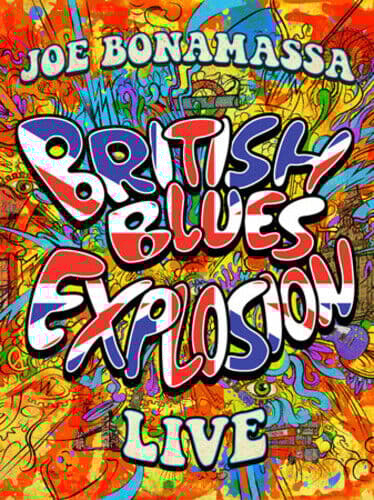 Joe Bonamassa: British Blues Explosion - Live DVD (2018) Joe Bonamassa Cert E 2 Region 2