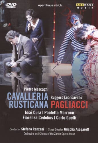 Cavalleria Rusticana/Pagliacci: Zurich Opera (Ranzani) DVD (2010) Stefano Region 2