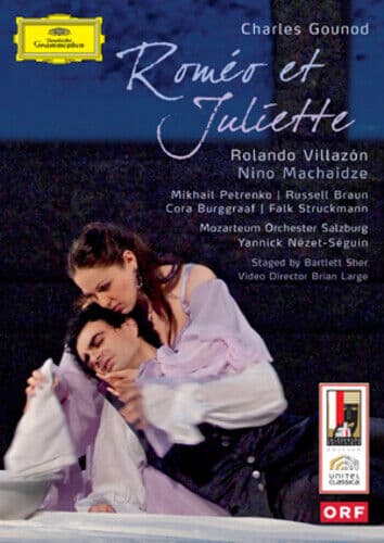 Romeo Et Juliette: Salzburg Festival (Yannick Nezet-Seguin) DVD (2009) Brian Region 2