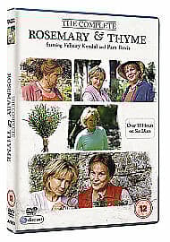 Rosemary and Thyme: The Complete Series 1-3 DVD (2016) Felicity Kendal, Farnham Region 2