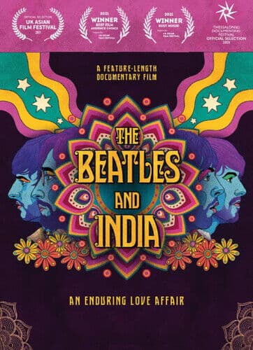 The Beatles and India DVD (2021) The Beatles Cert E Region 2