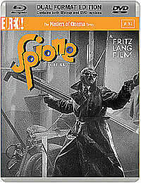 Spione - The Masters of Cinema Series DVD (2014) Rudolf Klein-Rogge, Lang (DIR) Region 2