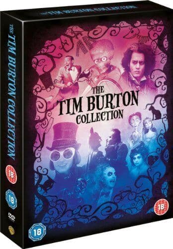 The Tim Burton Collection DVD (2012) Michael Keaton, Burton (DIR) Cert 18 8 Region 2