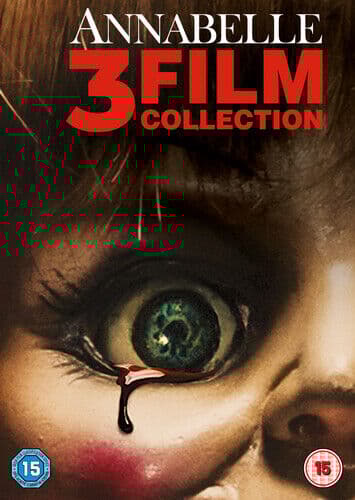 Annabelle: 3 Film Collection DVD (2019) Annabelle Wallis, Leonetti (DIR) Cert Region 2