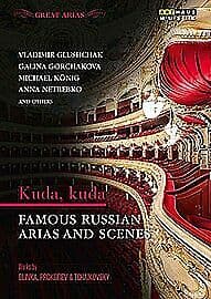 Kuda, Kuda: Famous Russian Arias and Scenes DVD (2016) Valery Gergiev Cert E Region 2