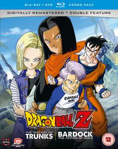 Dragon Ball Z - The TV Specials: The History of Trunks/Bardock… DVD (2018) Region 2