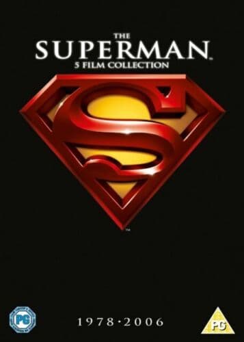 Superman: The Ultimate Collection DVD (2012) Christopher Reeve, Donner (DIR) Region 2