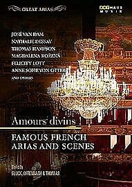 Amours Divins!: Famous French Arias and Scenes DVD (2016) Marc Minkowski Cert E Region 2