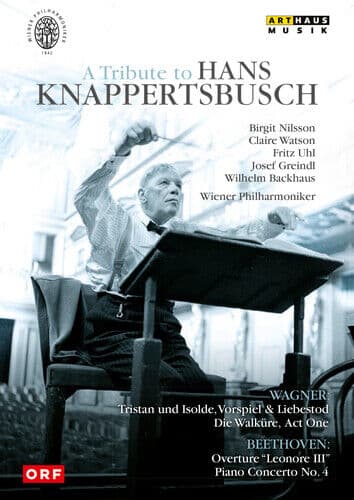 A Tribute to Hans Knappertsbusch DVD (2016) Hans Knappertsbusch Cert E Region 2