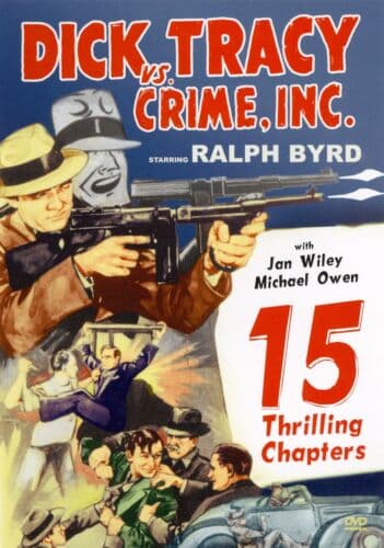 Dick Tracy Vs Crime Inc 1941 [Re DVD Region 2