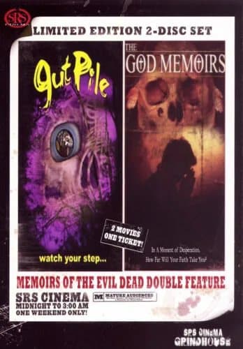 Grindhouse Double Feature: Gut Pile/God DVD Region 2