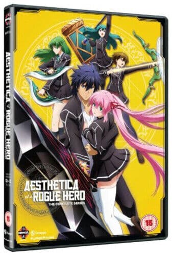 Aesthetica of a Rogue Hero: The Complete Series DVD (2014) Colleen Clinkenbeard Region 2