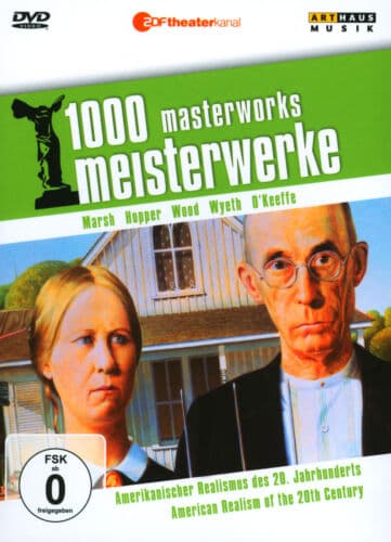 1000 Masterworks: American Realism in the 20th Century DVD (2011) Cert E Region 2