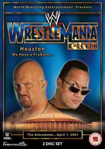 WWE: WrestleMania 17 DVD (2020) Vince McMahon Cert 15 2 Discs Region 2