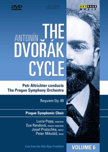 The Dvorak Cycle: Volume VI DVD (2009) Cert E Region 2