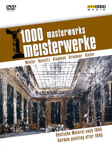 1000 Masterworks: German Painting After 1945 DVD (2013) Cert E Region 2