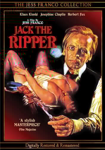 Jack The Ripper 1976 [NTSC] DVD Region 2