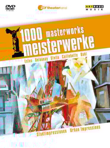 1000 Masterworks: Urban Impressions DVD (2012) Cert E Region 2