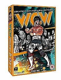 WCW: Greatest PPV Matches - Volume 1 DVD (2014) Ric Flair Cert 15 3 Discs Region 2