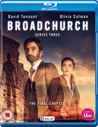 Broadchurch: Series 3 DVD (2017) David Tennant Cert 15 2 Discs Region 2