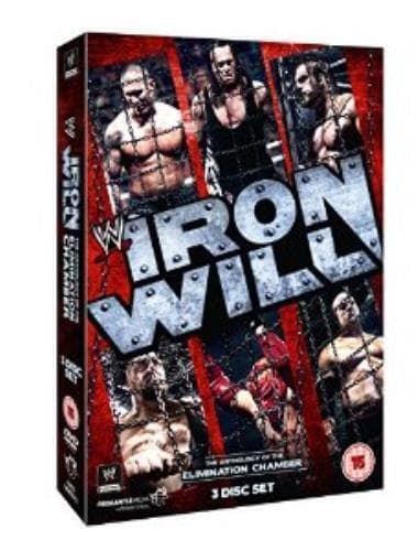 WWE: Iron Will - The Anthology of the Elimination Chamber DVD (2014) Triple H Region 2
