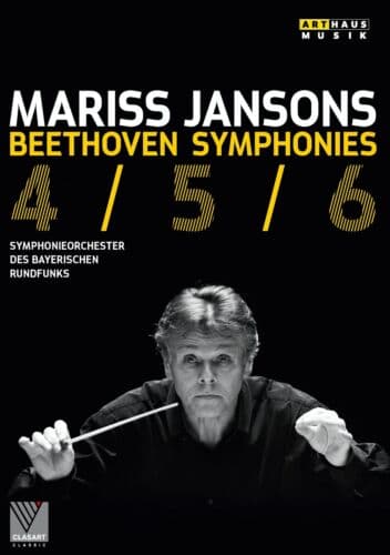 Beethoven: Symphonies Nos. 4-6 DVD (2016) Mariss Jansons Cert E Region 2