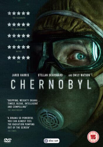 Chernobyl DVD (2019) Stellan Skarsg?rd Cert 15 2 Discs Region 2