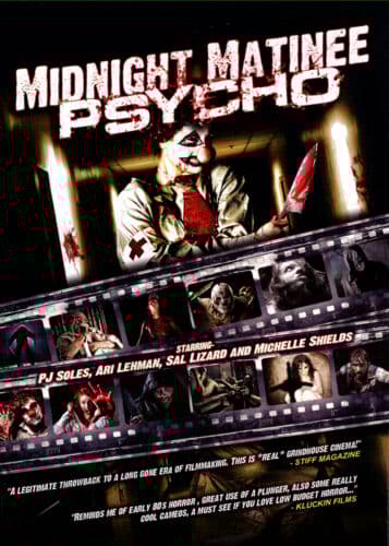 Midnight Matinee Psycho 2013 [Re DVD Region 2