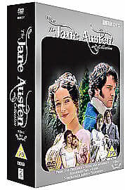 The Jane Austen Collection DVD (2012) Colin Firth, Langton (DIR) Cert PG 9 Region 2