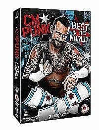 WWE: CM Punk - Best in the World DVD (2013) CM Punk Cert 15 3 Discs Region 2