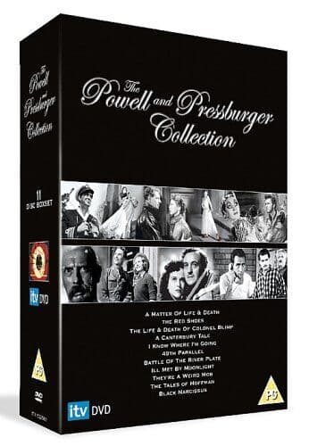 The Powell and Pressburger Collection [D DVD Region 2