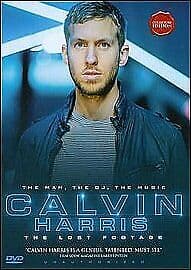 Calvin Harris: The Lost Footage DVD (2014) Calvin Harris Cert E Region 2