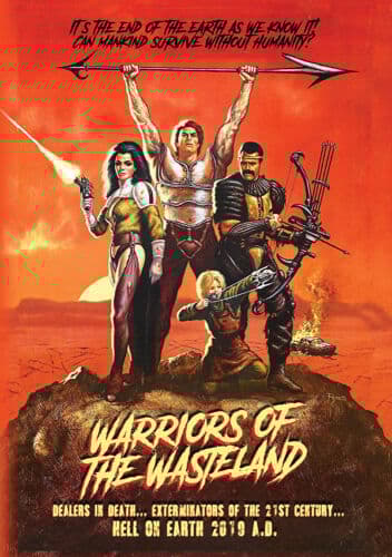 Warriors Of The Wasteland 1983 [ DVD Region 2