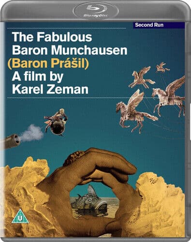 The Fabulous Baron Munchausen DVD (2017) Milos Kopecky, Zeman (DIR) Cert U Region 2