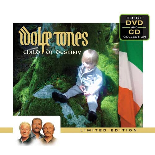 The Wolfe Tones: Child of Destiny DVD (2013) Wolfe Tones Cert E Region 2