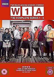 W1A: The Complete Series 1-3 DVD (2017) Hugh Bonneville Cert 15 3 Discs Region 2