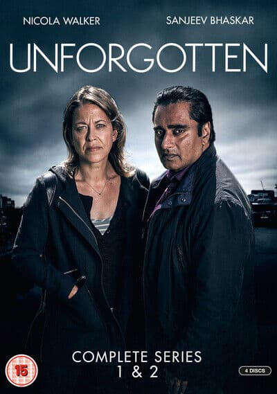 Unforgotten: Complete Series 1 & 2 DVD (2017) Nicola Walker Cert 15 4 Discs Region 2