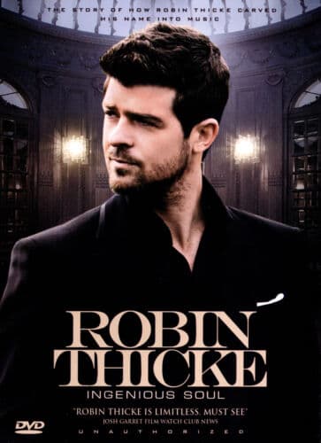 Robin Thicke: Ingenious Soul DVD (2014) Robin Thicke Cert E Region 2