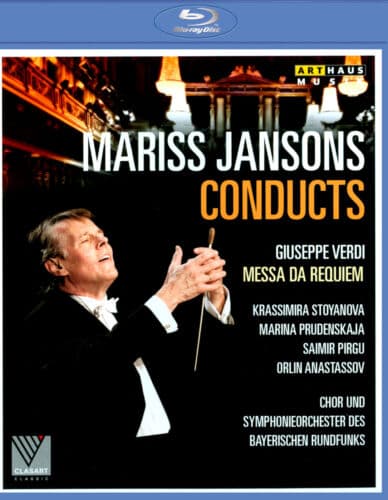 Verdi: Messa Da Requiem DVD (2014) Mariss Jansons Cert E Region 2