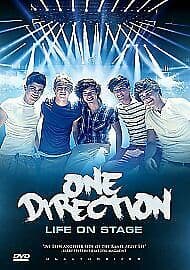 One Direction: Life On Stage DVD (2013) One Direction Cert E Region 2