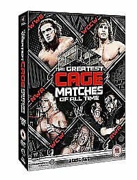 WWE: The Greatest Cage Matches of All Time DVD (2014) Bruno Sammartino Cert 15 Region 2