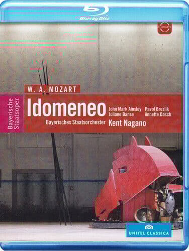 Idomeneo: Bayerische Staatsoper (Nagano) DVD (2012) Kent Nagano Cert E Region 2