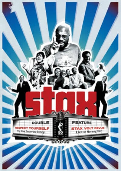 Stax: Respect Yourself/The Stax-Volt Rev DVD Region 2