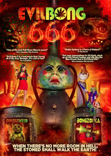 Evil Bong 666 2018 DVD Region 2