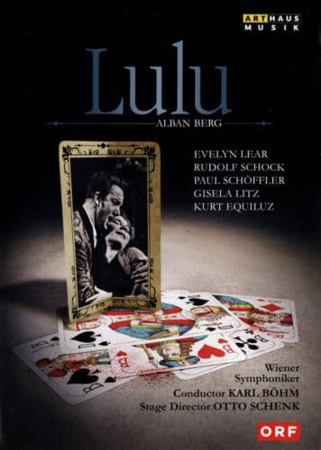 Lulu: Theater an Der Wien (B?hm) DVD (2013) Otto Schenk Cert E Region 2