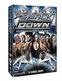 WWE: Best of Smackdown - 10th Anniversary 1999-2009 DVD (2014) John Cena Cert Region 2