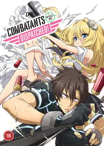 Combatants Will Be Dispatched!: The Complete Season Blu-Ray (2022) Hiroaki Region 2