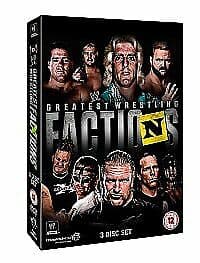 WWE: Wrestling’s Greatest Factions DVD (2014) Four Horsemen Cert 12 3 Discs Region 2
